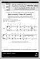 Flos Carmeli SATB choral sheet music cover